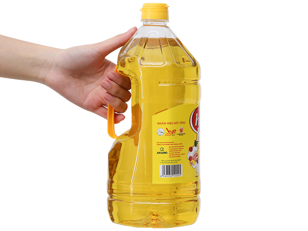 [HSD T9-2024] Dầu Ăn Cao Cấp Happi Koki - Can 5L
