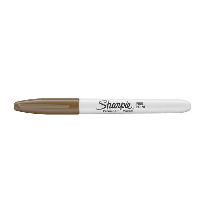 Bút Lông Dầu Sharpie Fine Nâu 30037