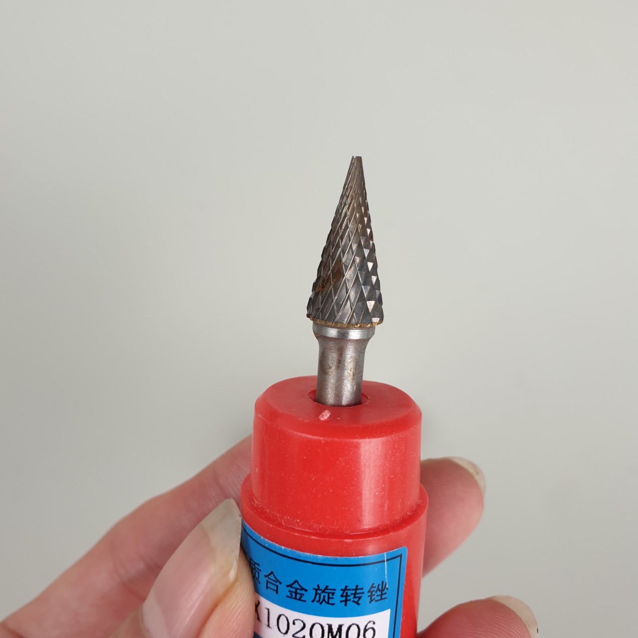 mũi lũa bonsai chân 6mm thép Vonfram - mũi mài gỗ nhựa chân 6mm - mũi phay gỗ chân 6 - phụ kiện mài khắc gỗ tượng mũi mài hình cây thông