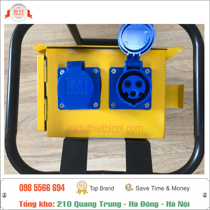 Hộp nguồn thi công/ Táp lô điện