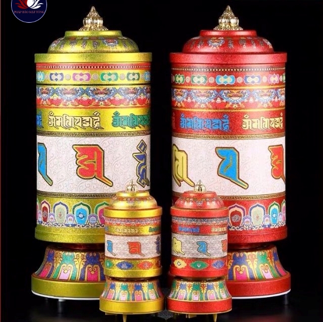 Kinh luân điện xoay có nhạc