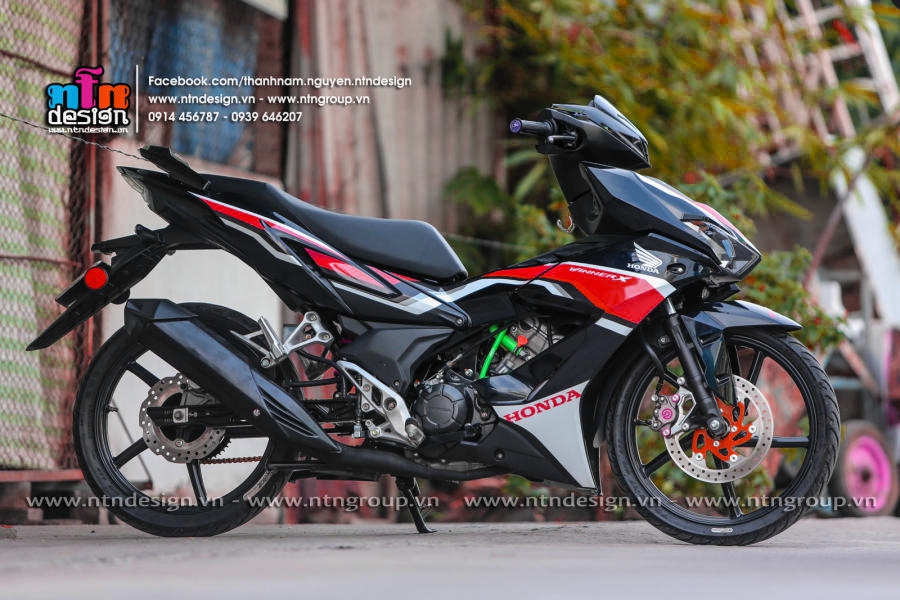 Tem rời Winner X xe đen