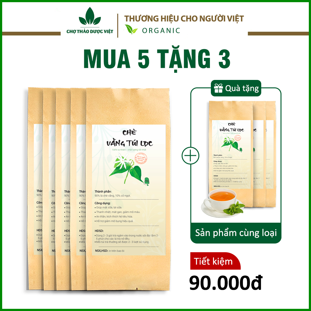 Chè vằng túi lọc - Chợ Thảo Dược Việt