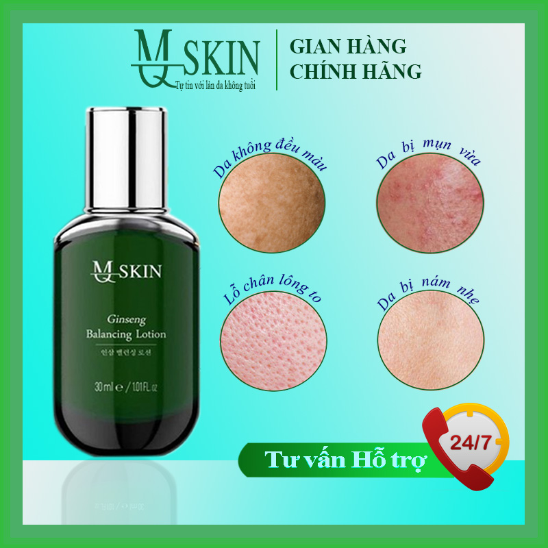 Kem BB Cream tái tạo da nhân sâm MQ SKIN (MQ SKIN GINSENG BALANCING LOTION)
