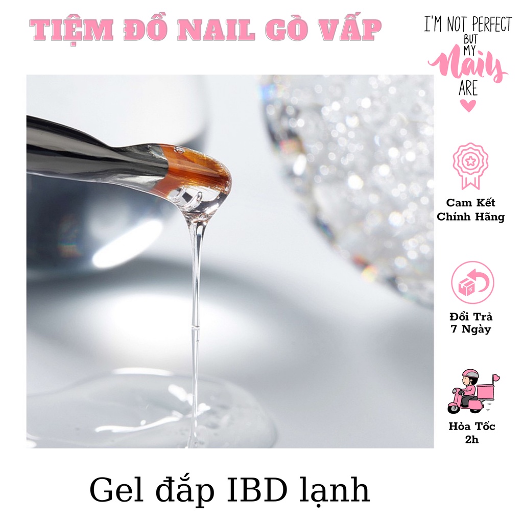 Gel Đắp Móng IBD Lạnh