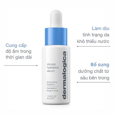 Tinh chất cấp ẩm và giữ ẩm cho da Dermalogica Circular Hydration Serum 30ml
