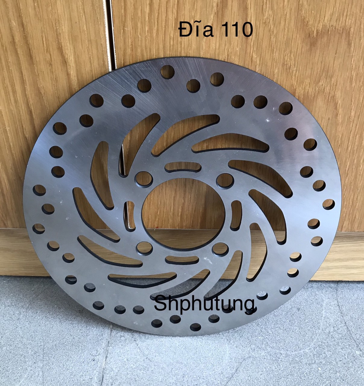 ĐĨA THẮNG-PHANH TRƯỚC 220MM-4 LỖ WAVE S RS RSX BLADE 110-FUTURE MẬP 125,WAVE 125,VISION SPORT VÀ AIR BLADE,SIRIUS,FELIZ,KLARA