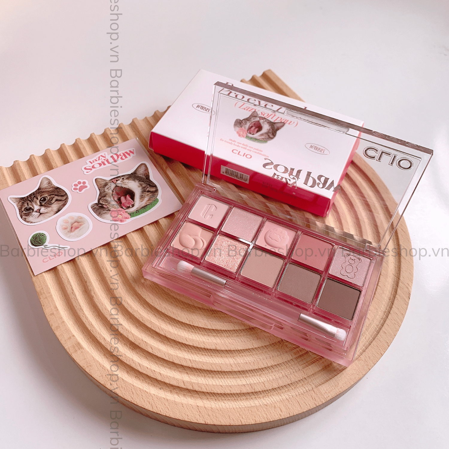 Phấn Mắt 10 Ô Clio Pro Eye Palette [Full Màu]