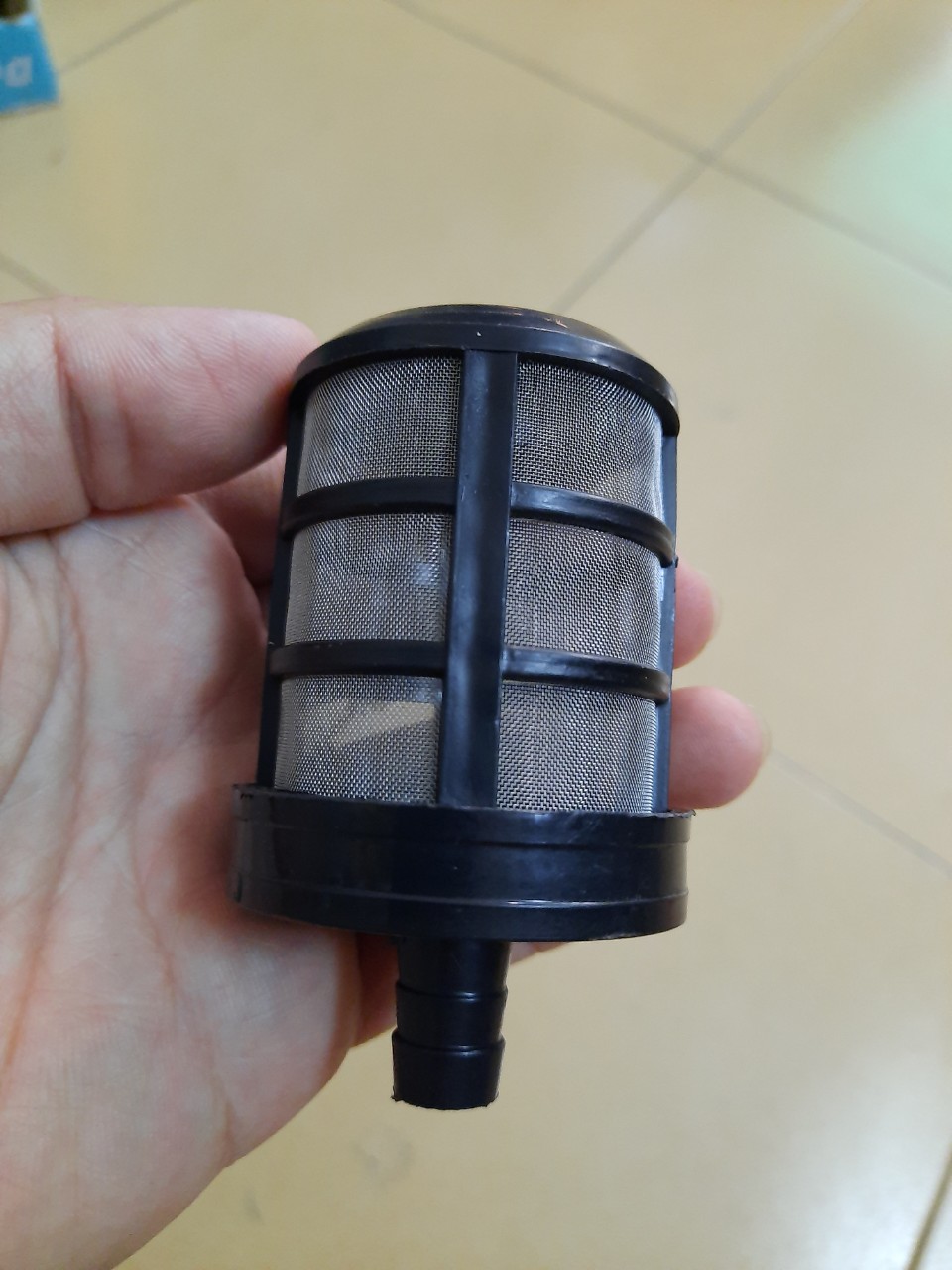 Lọc nước máy bơm mini - lọc rác máy bơm mini loại trung