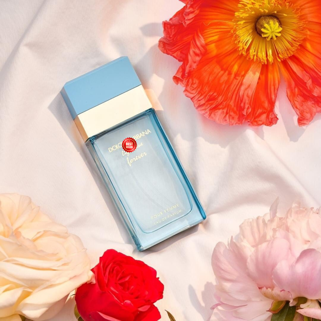 Nước Hoa Pháp Aroma Light Blue Nữ Tính Cao Cấp