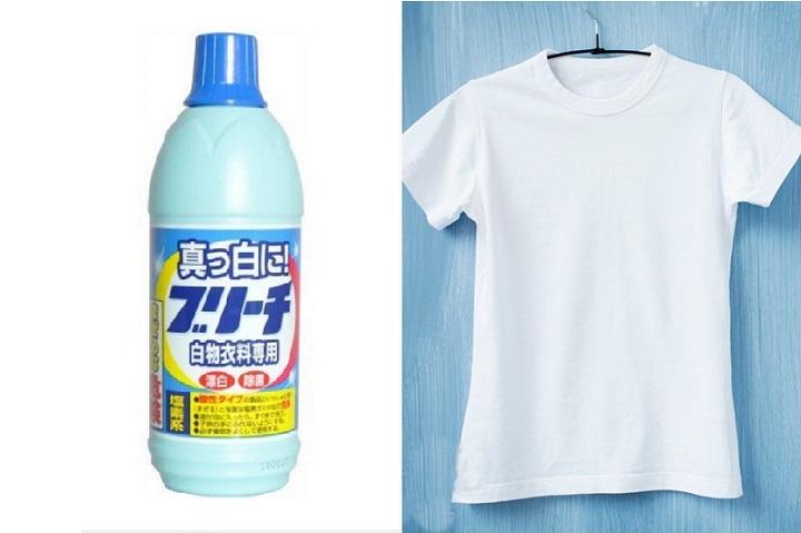 Nước tẩy quần áo 600ml Rocket Hàng Nhật