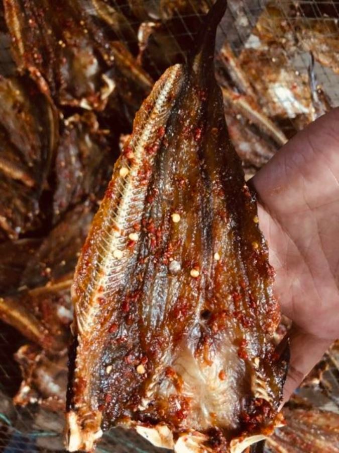 KHÔ CÁ ÚT THỊT DÀY, DẺO DẺO, THƠM NGON 500GR