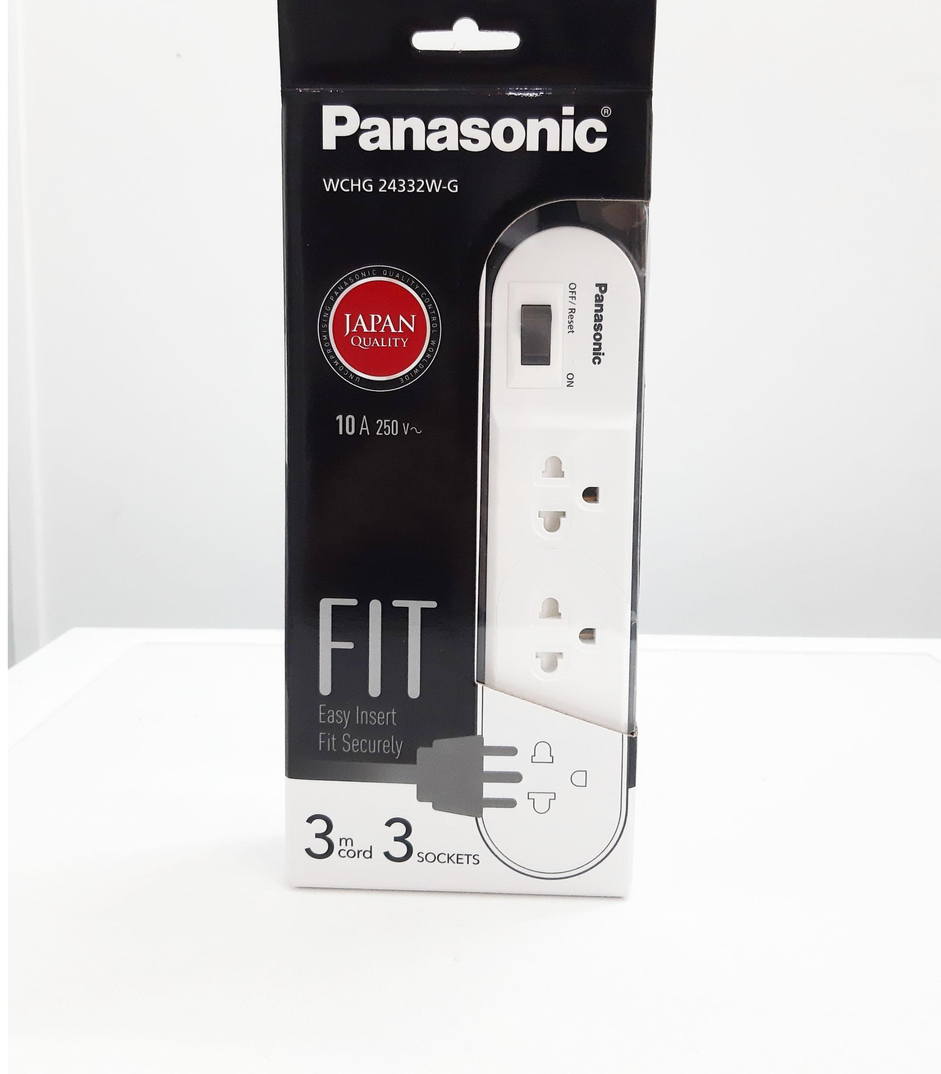 Bộ Ổ Cắm Có Dây 3m ( 3 Ổ Cắm ) Panasonic
