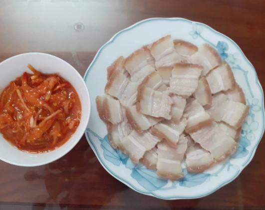 Tôm chua Phú thành tôm nõn 350G - Đặc sản Huế