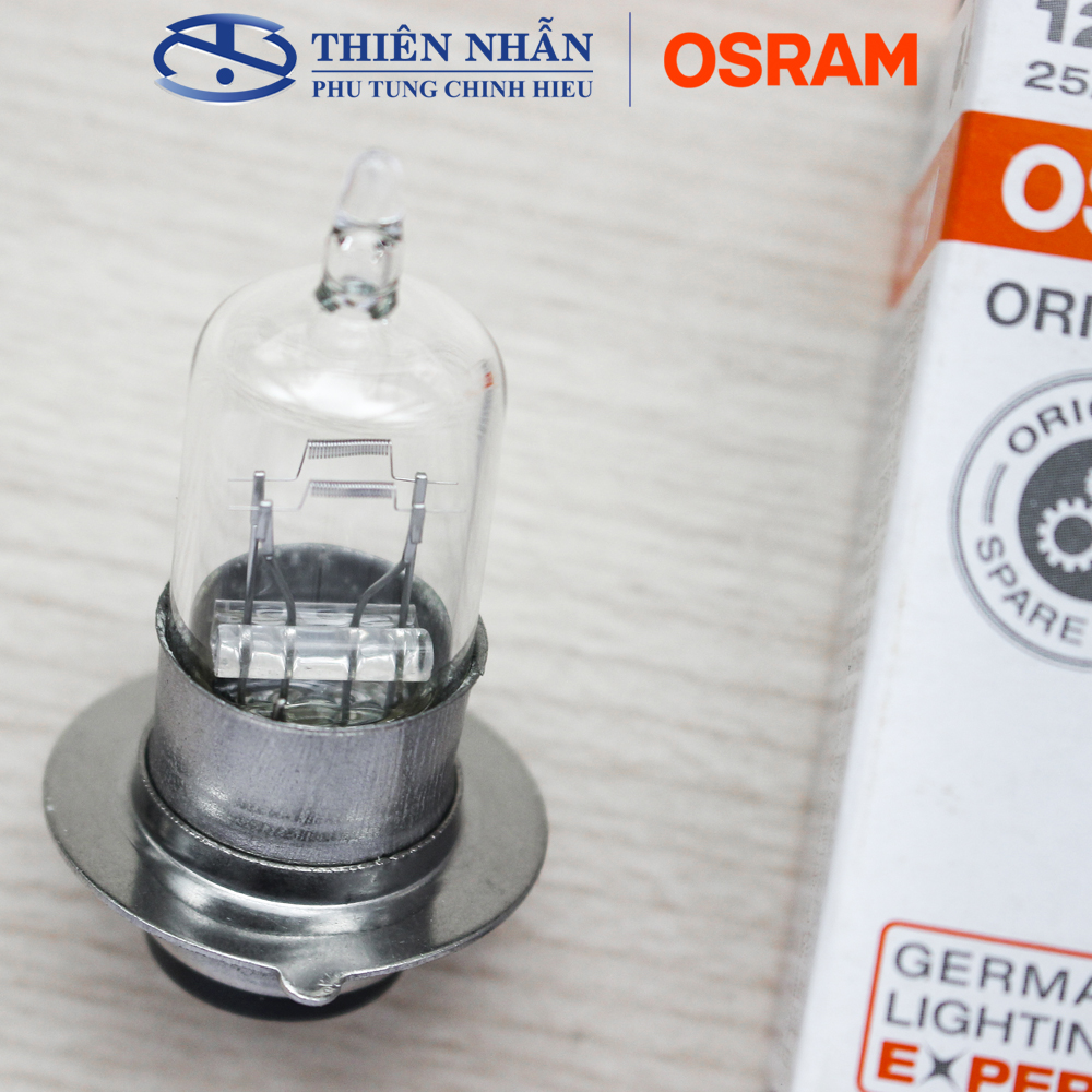 Bóng đèn Halogen OSRAM T19 (M5) Dream, Wave alpha, Future 1 (25W) (62335RV) (Hỏa Tiễn)