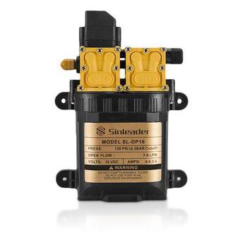 Máy bơm nước đôi mini 12v áp lực cao tự ngắt - máy bơm đôi tăng áp mini 12v - Bơm đôi