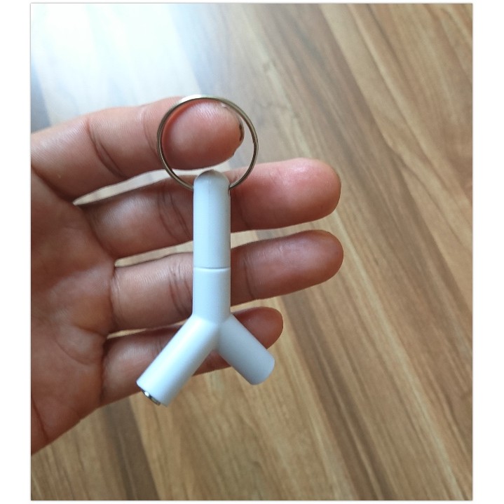 Jack Chia Âm Thanh 1 Cổng Sang 2 Cổng 3.5