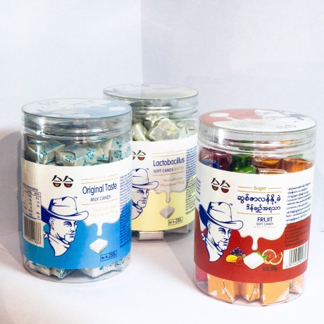 Hộp kẹo sữa chua ông già 288gr
