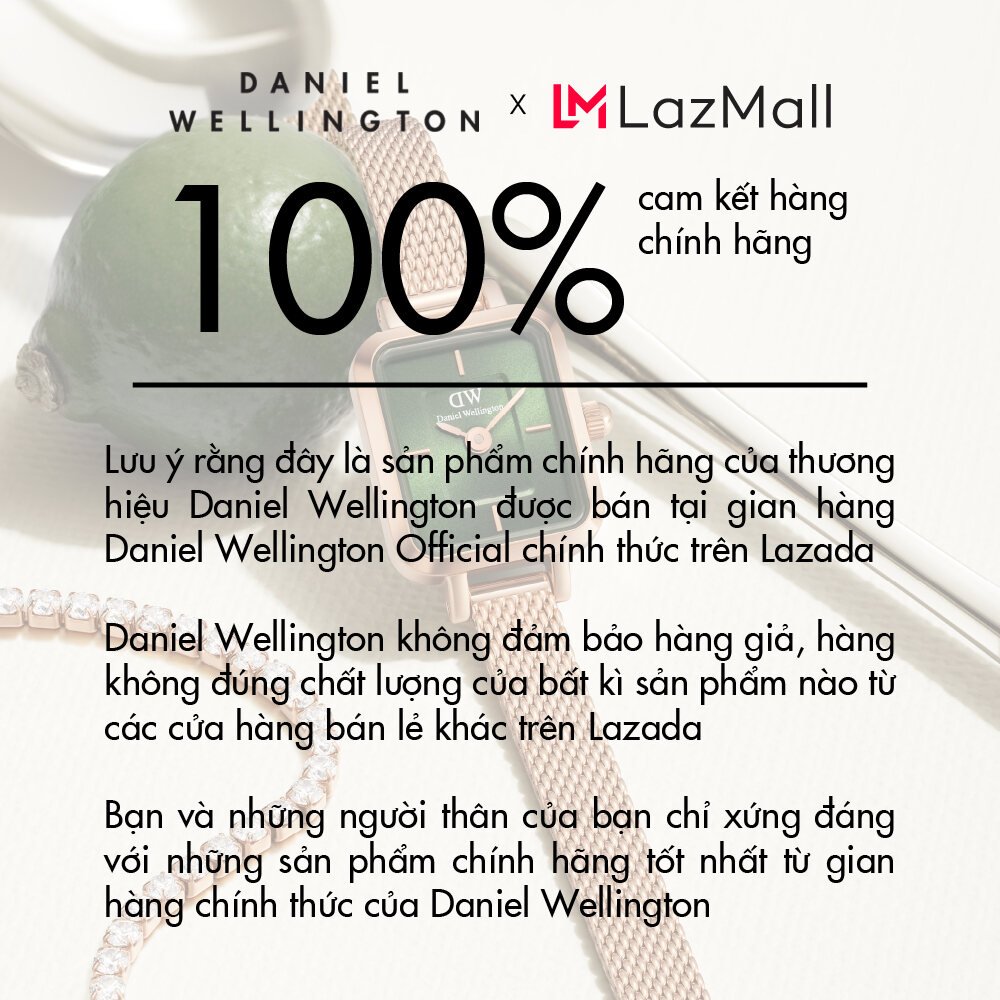 Nhẫn Daniel Wellington màu bạc - Classic Ring
