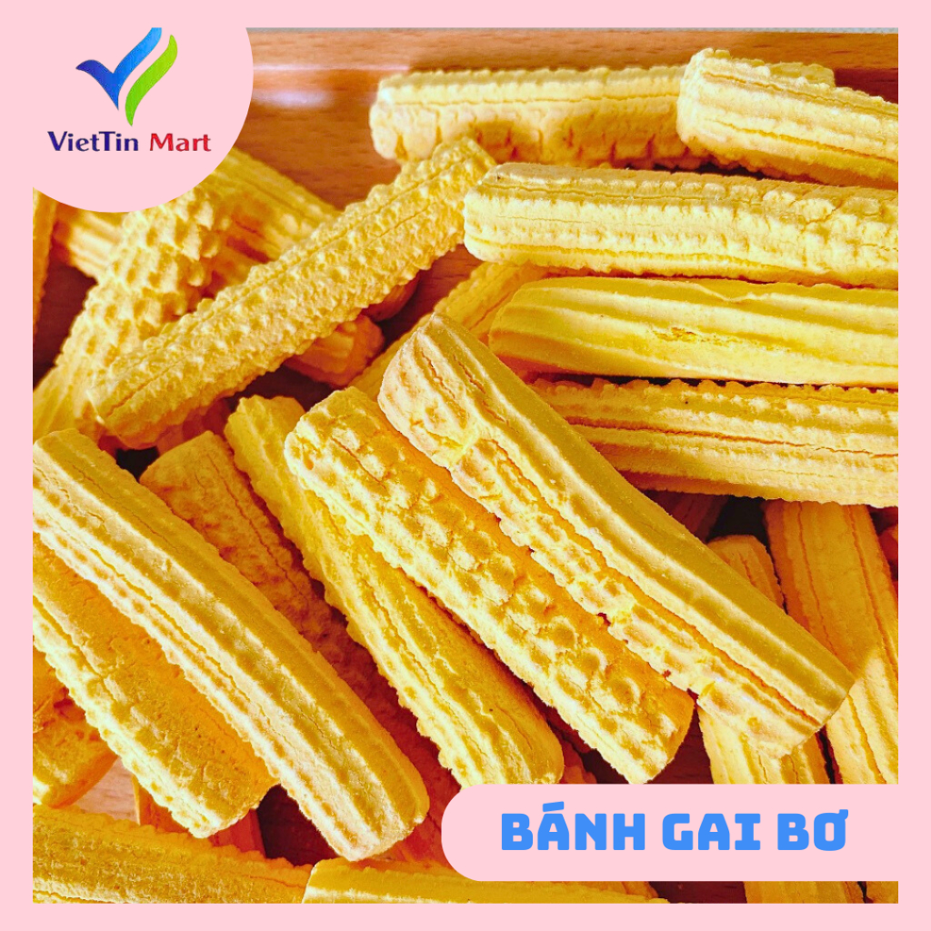 Bánh Gai Bơ Sữa 500G Viettin Mart