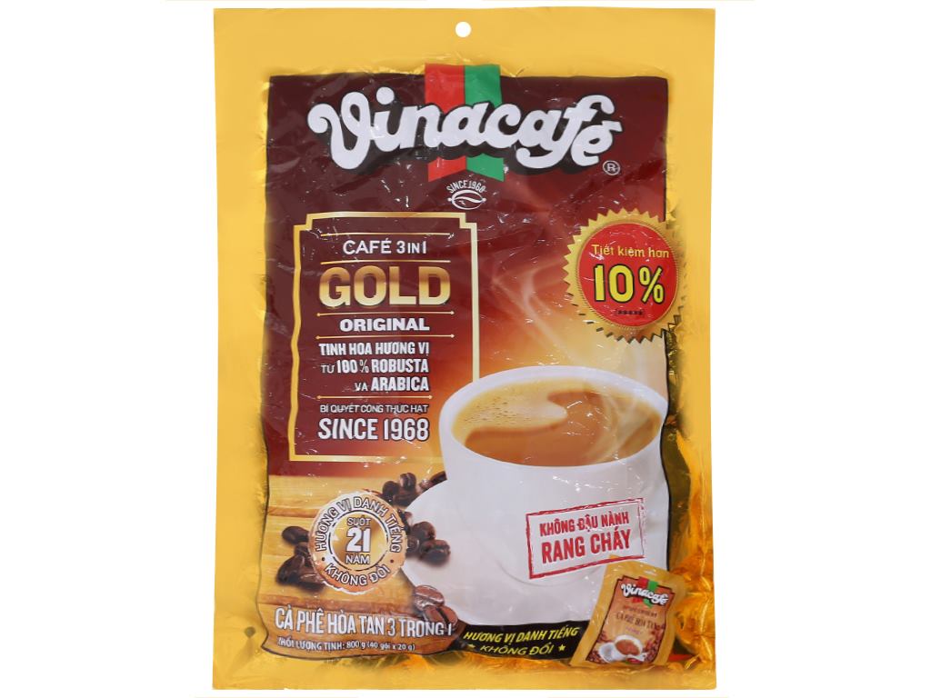 Cà phê sữa vinacafe 24 gói x 20gr