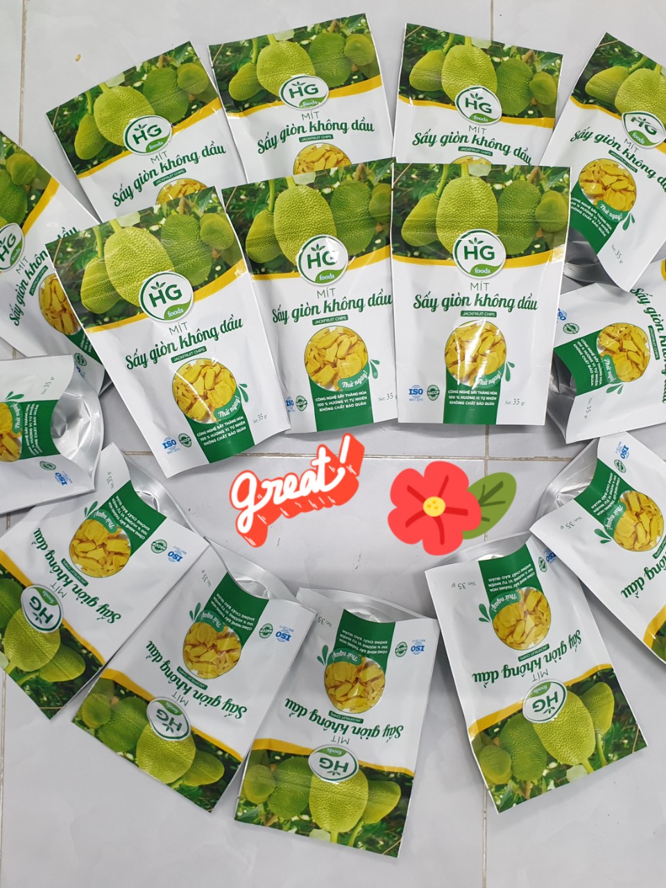 MÍT SẤY GIÒN KHÔNG DẦU