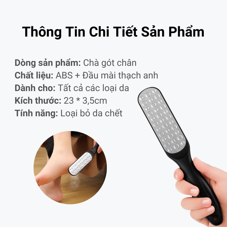 Bộ dụng cụ chăm sóc chân tẩy da chết