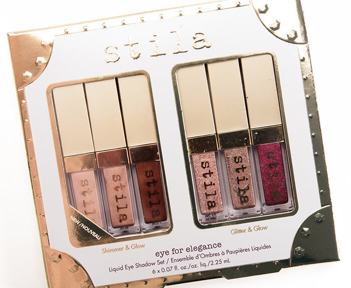 Set Nhũ Mắt Stila 6 cây 6 màu đẹp