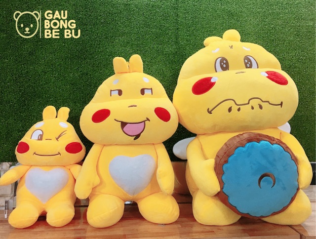 Gấu bông QooBee Ong Vàng dễ thương
