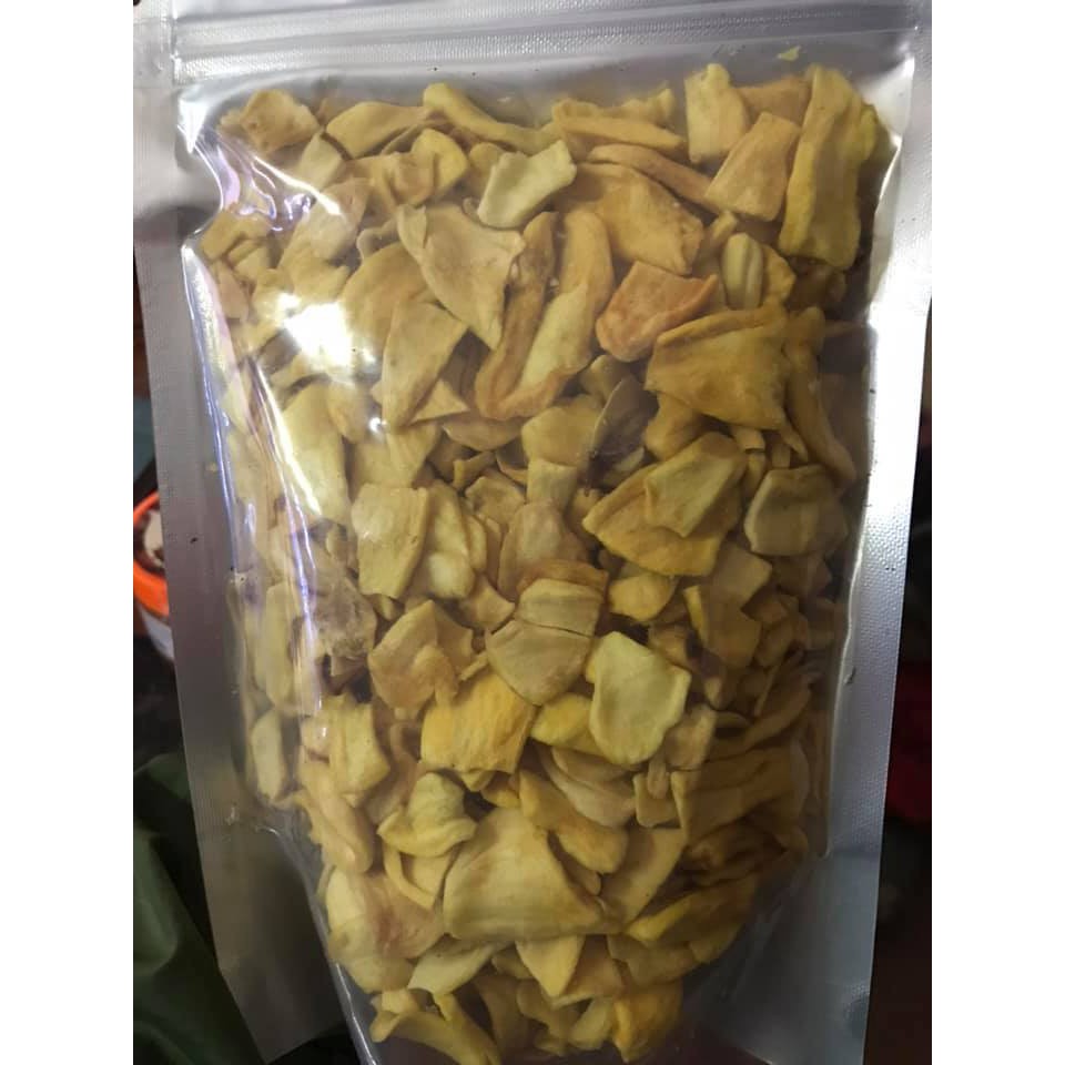 500 Gr Mít Sấy Giòn Hàng Vỡ