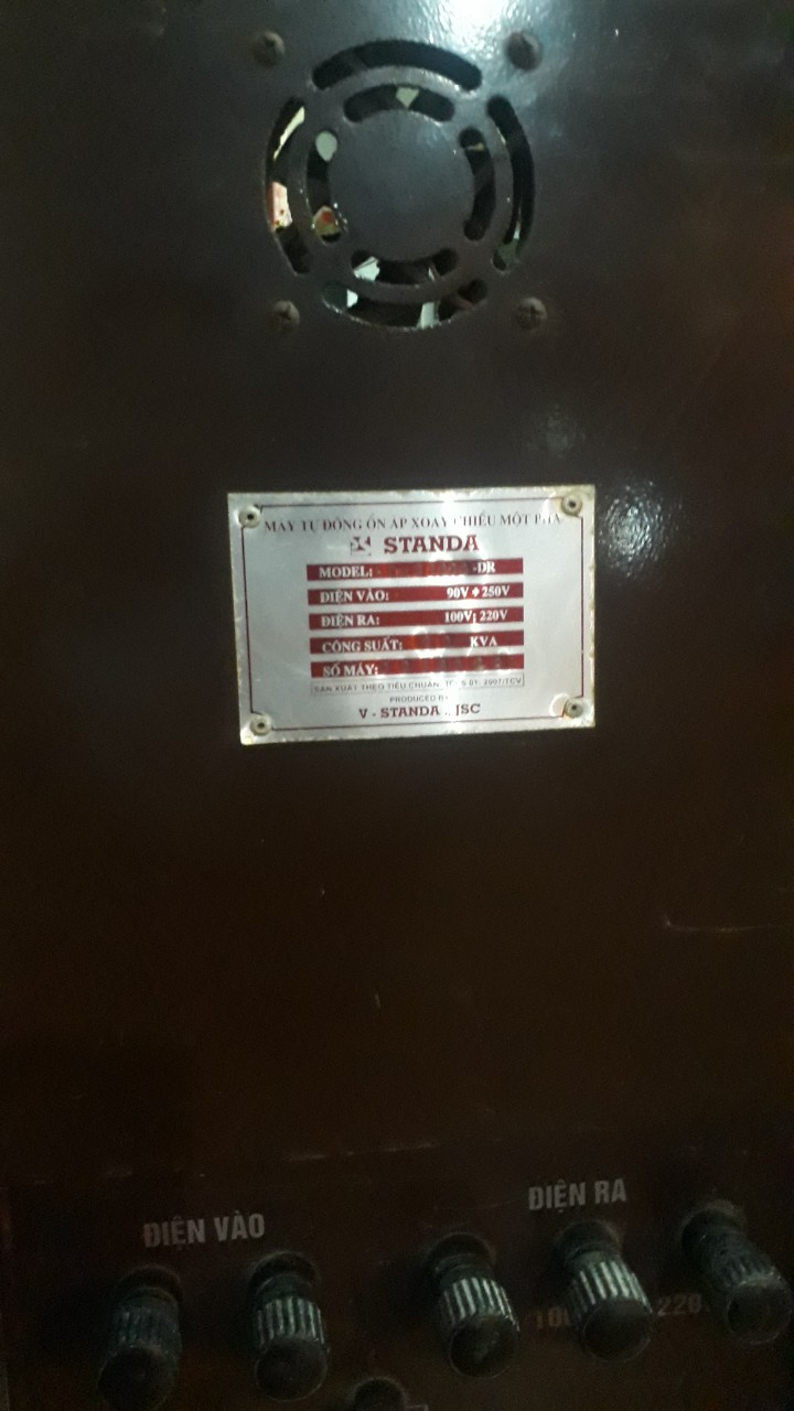 STANDA 20KW DẢI 60-250V HÀNG TỒN KHO