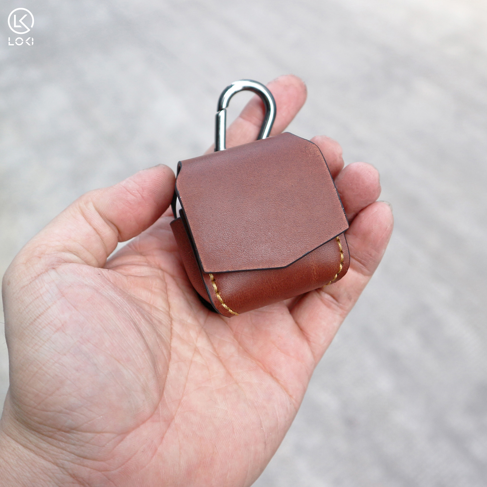 Bao da Samsung Buds Pro 2 | Buds Pro | Buds Live | Buds 2 - Manory Leather