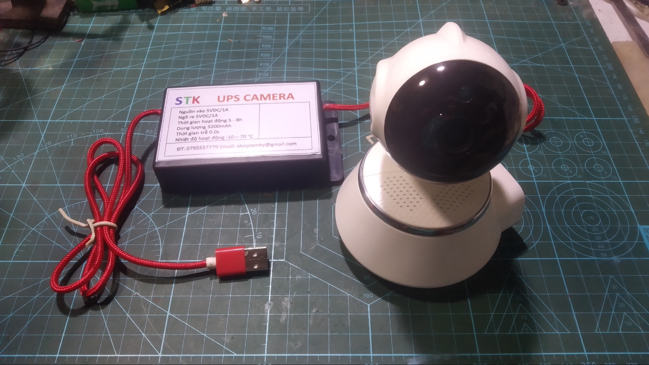 Power bank for camera 5V