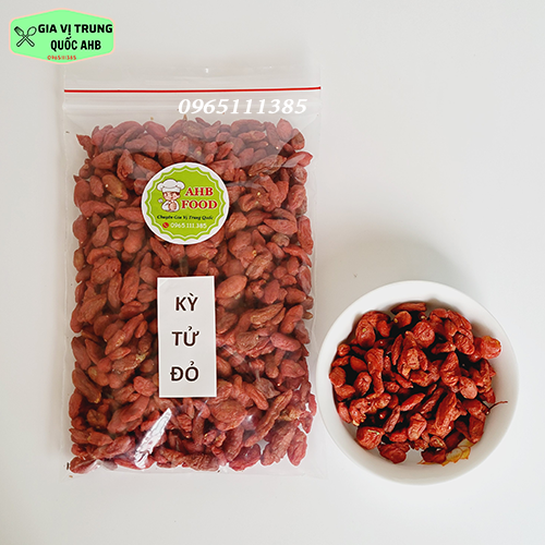 Kỳ Tử Đỏ Tứ Xuyên 100g