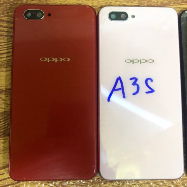 [Hàng chuẩn] Nắp lưng Oppo A3S đủ màu giao hàng hỏa tốc