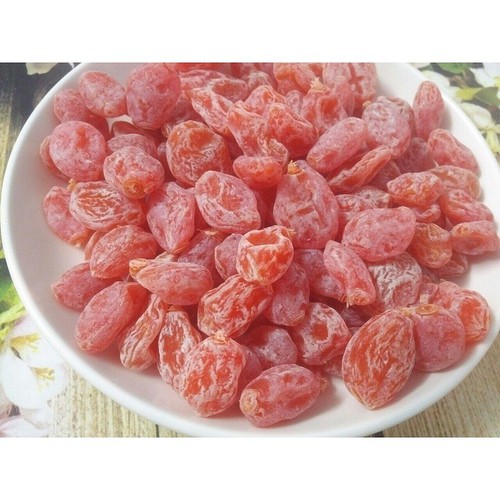 XÍ MUỘI MƠ - Ô MAI ĐÀO KHÔNG HẠT 500g