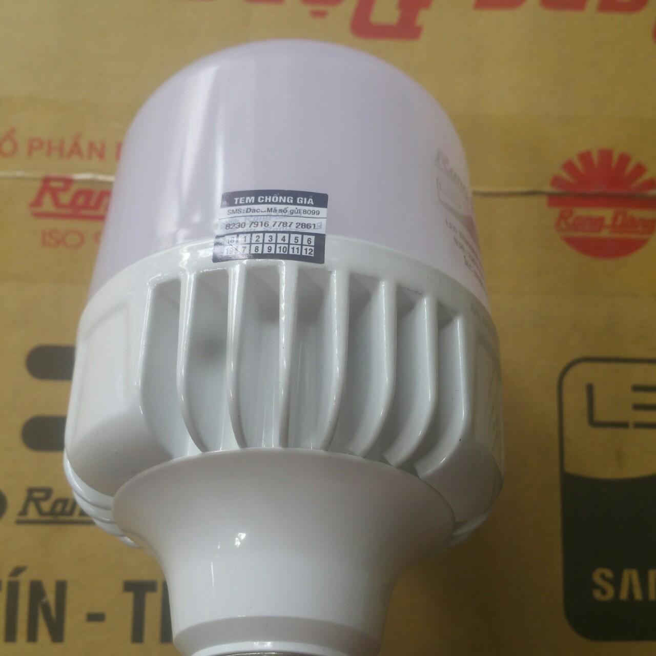 Bóng đèn LED TRỤ 30W RẠNG ĐÔNG Chip SAMSUNG- Thân Nhôm