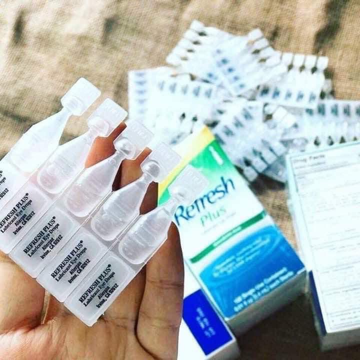 Nước nhỏ mắt Refresh nhập khẩu Mỹ Refresh Plus Lubricant Eye Drops