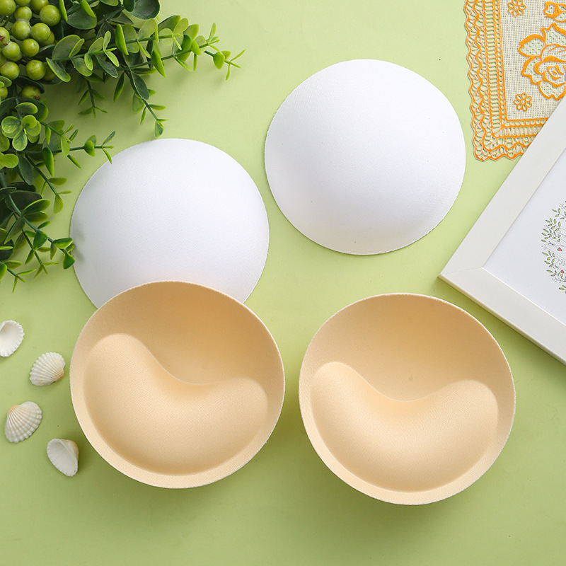 Miếng Mút Rời Hình Tròn 3D Nâng Ngực Cho Áo Bra - 100style