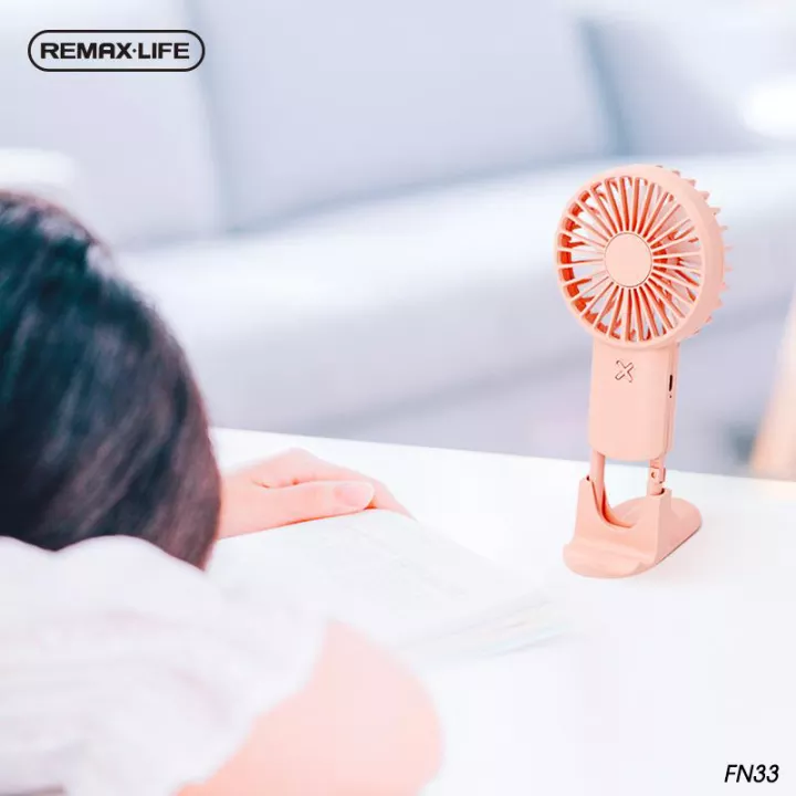 Quạt đeo Remax Life FN33
