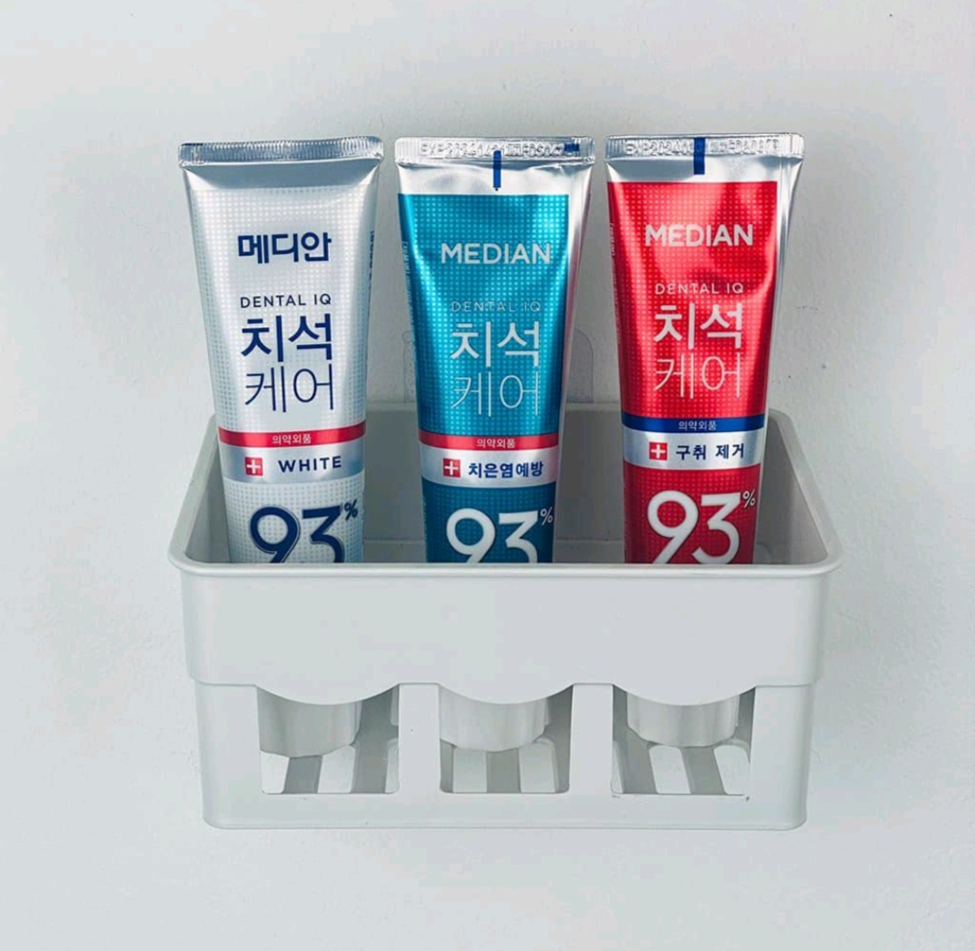 Khay Đựng Đồ Dán Tường Việt Nhật. Khay Nhựa Đựng Đồ Dán Tường Phòng Tắm, Phòng Bếp [Mẫu Mới]