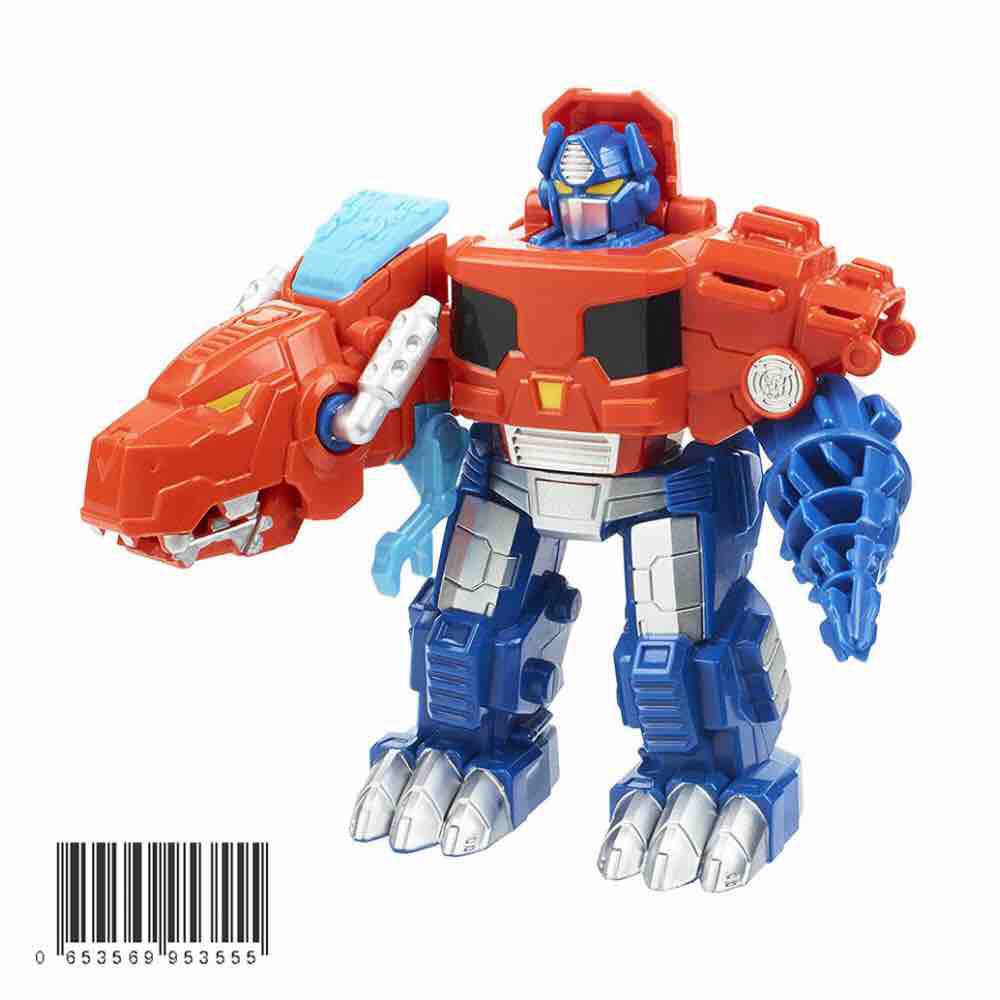 Đồ chơi Robot Transformer Playskool Heroes Rescue Bots Optimus Prime Dinosaur