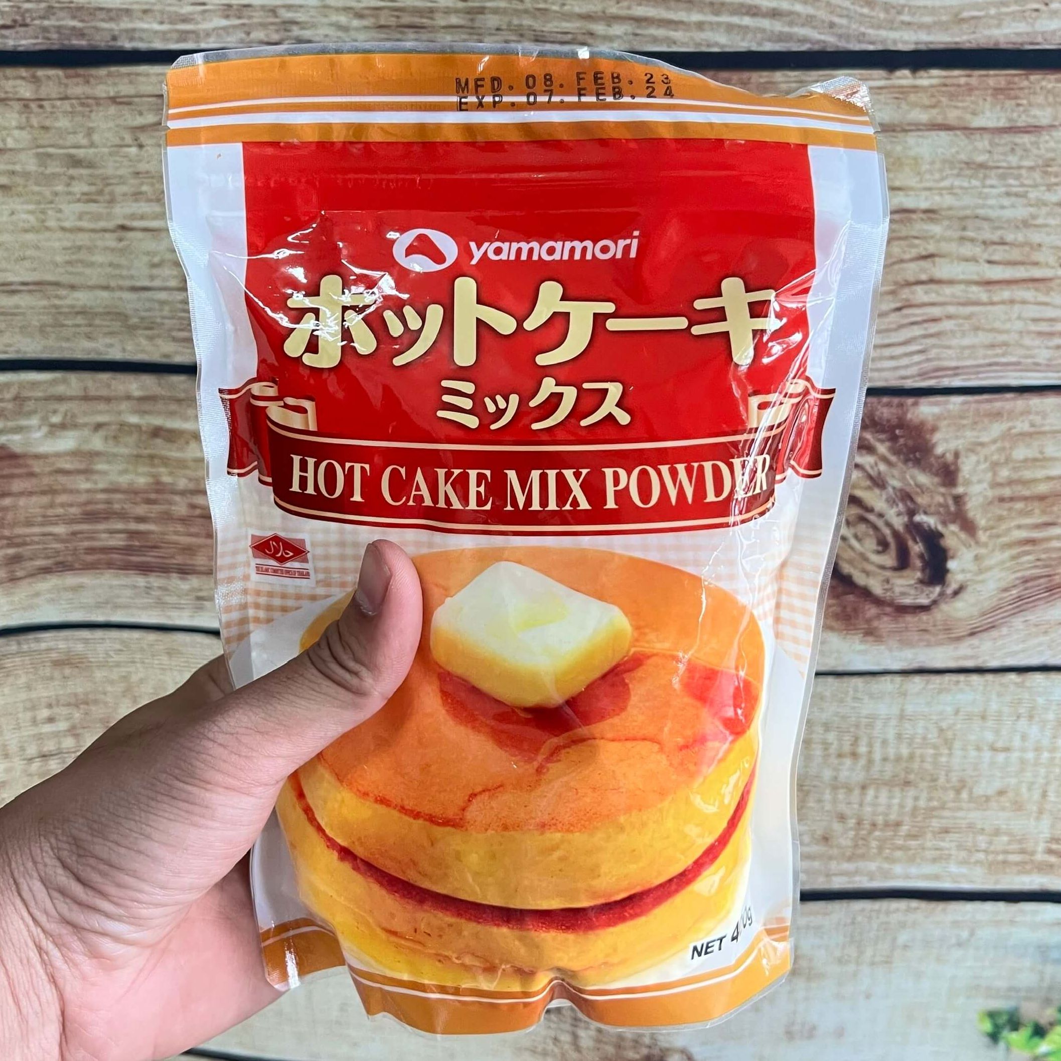 Bột làm bánh pancake pha sẵn Hot Cake Mix Powder 400G