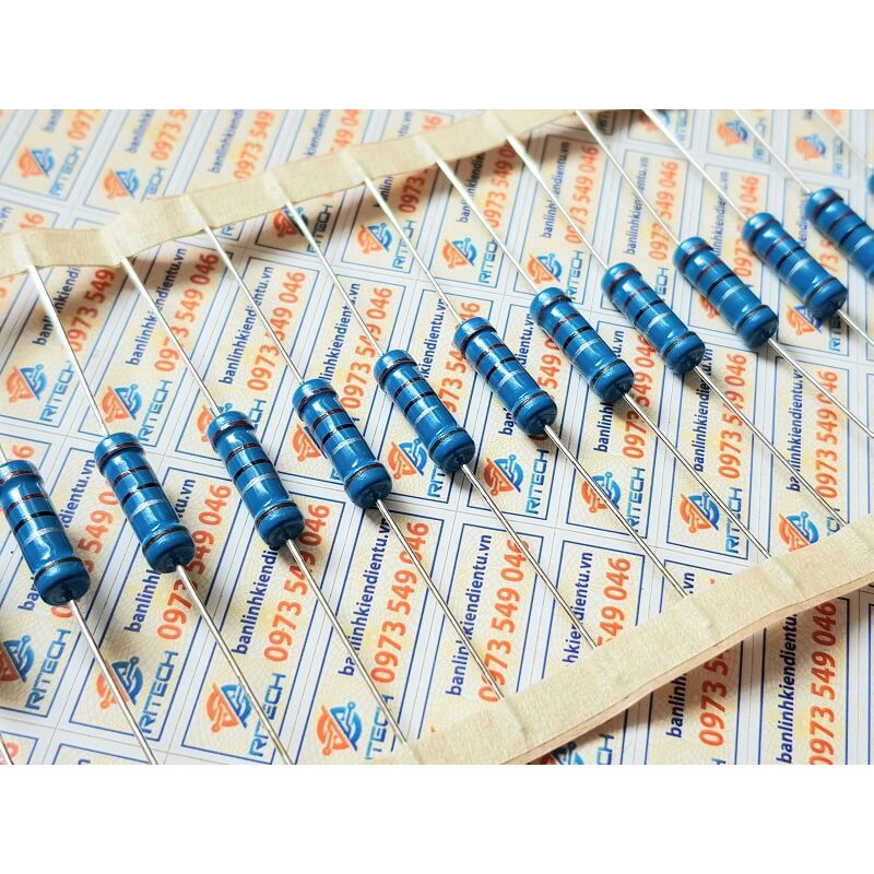 Điện trở công suất 2w 2.2r 5%