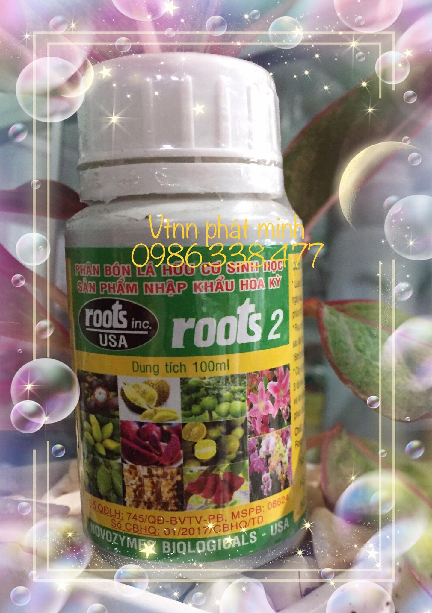 Kích ra rễ roots 2 - phân bón lá roots2 - ra rễ cực mạnh roots2