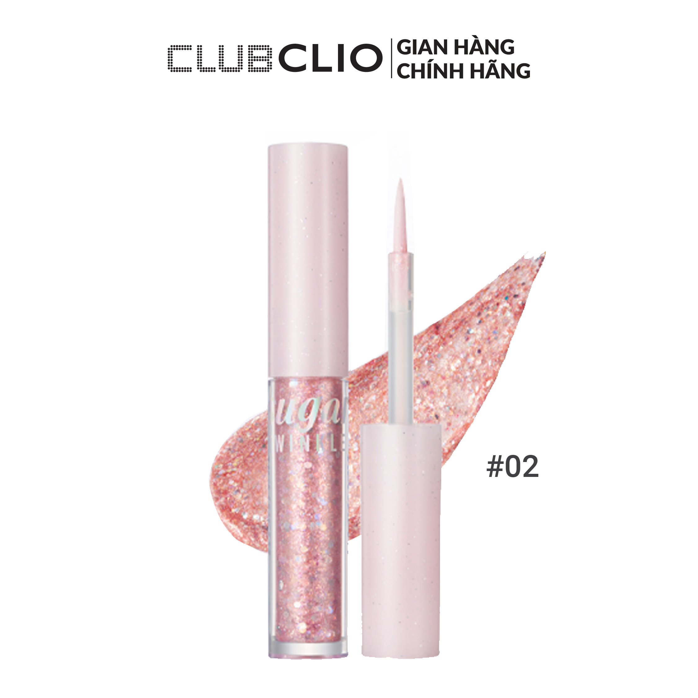 [Săn Deal]Màu Mắt Ánh Nhũ PERIPERA SUGAR TWINKLE LIQUID GLITTER