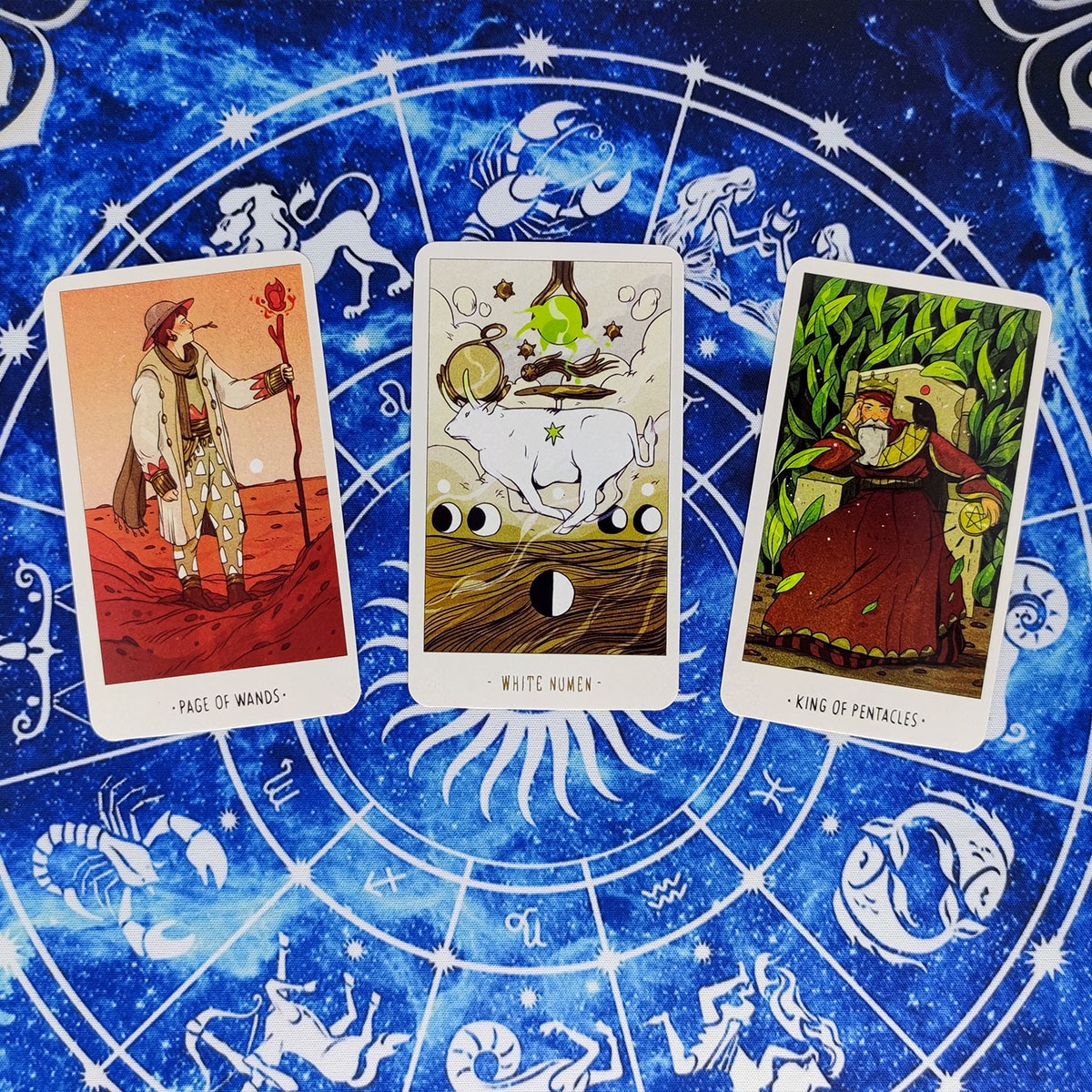Bộ bài White Numen Tarot