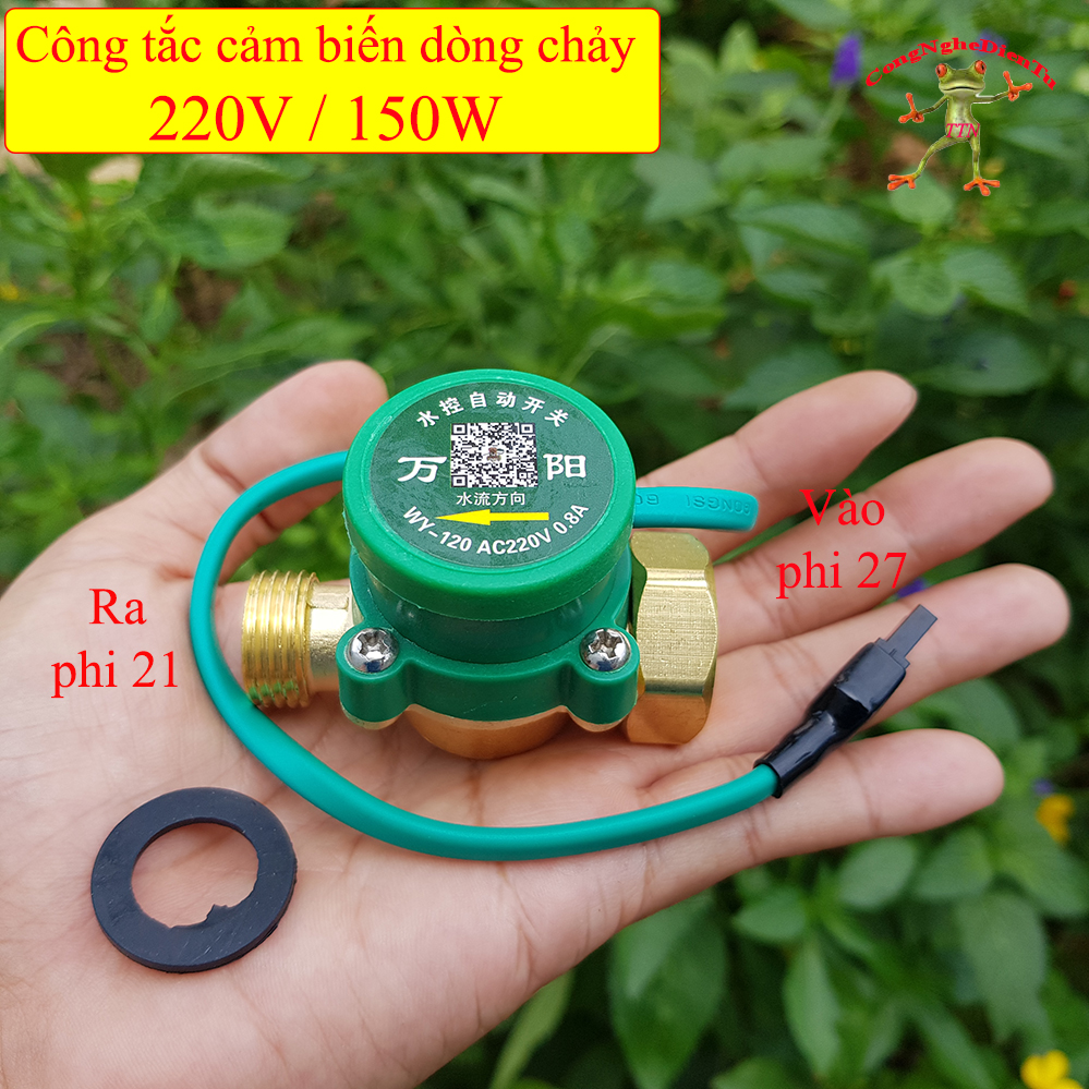 [HCM]Công tắc cảm biến dòng chảy 1000 wat