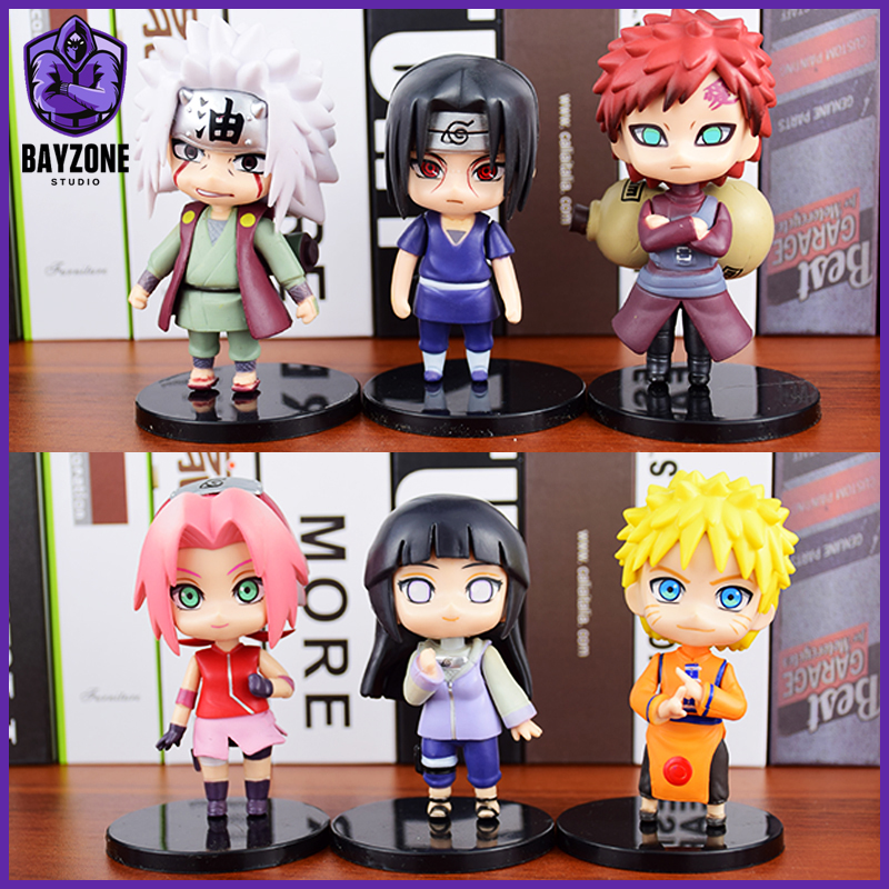 Mô hình chibi naruto các nhân vật hàng mới siêu đẹp
