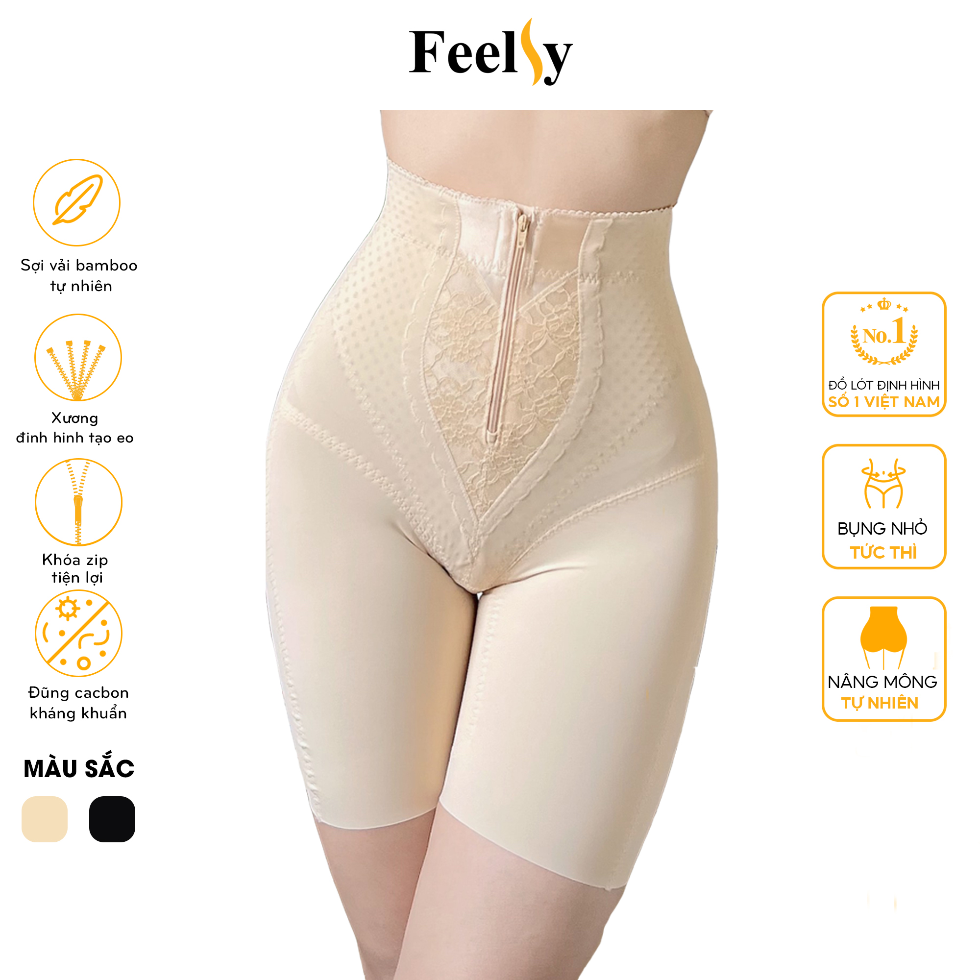 Quần gen nịt bụng siết eo mặc váy nâng mông định hình chống cuộn dạng đùi  Cao Cấp Eva Bra 2020 - Đồ lót định hình | ThờiTrangNữ.vn